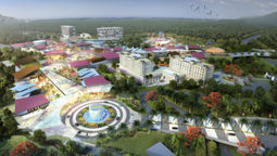 Authorities says environmental guidelines for the World City Lido project have been ignored by its developer.